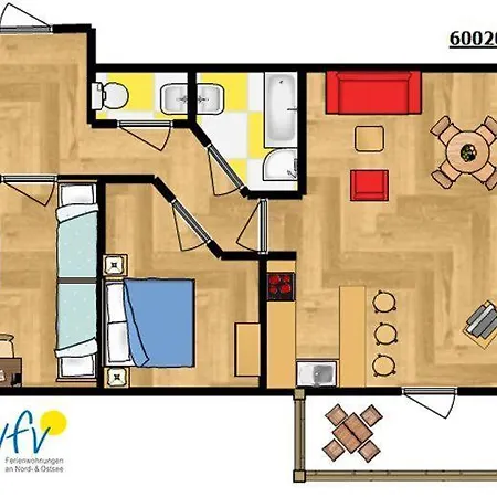 Kaiserhof 202 דירה וגנרוגה